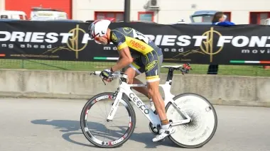 PRIMO AMORE. Massimo Cigana, tornato dall’Ironman al ciclismo