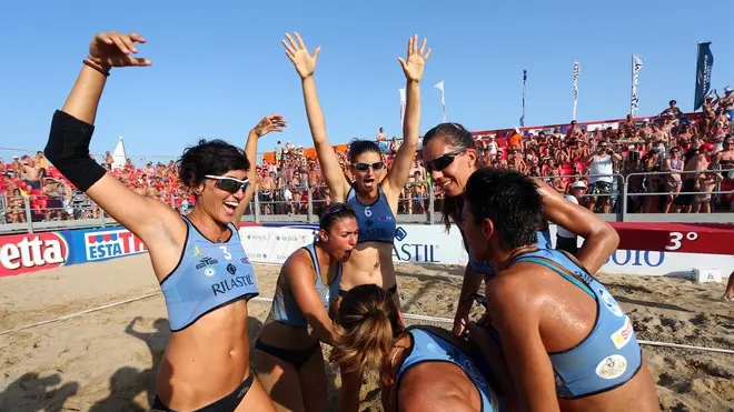 CAMPIONATO ITALIANO SAND VOLLEY 2013 JESOLO FOTO FILIPPO RUBIN / LVF CITAZIONE DEL CREDIT OBBLIGATORIA