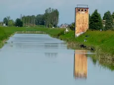 SAN DONA' DI P. - FAGAVANIN - VATTOELLA - IL CANALE SULLA SPONDA DI VIA CANAL NAVIGABILE