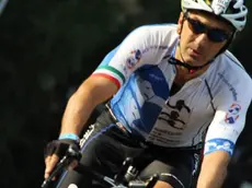 Alessandro Ballarin all'Iron Man di Nizza