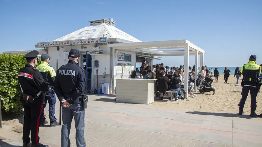 Controlli interforze a Jesolo