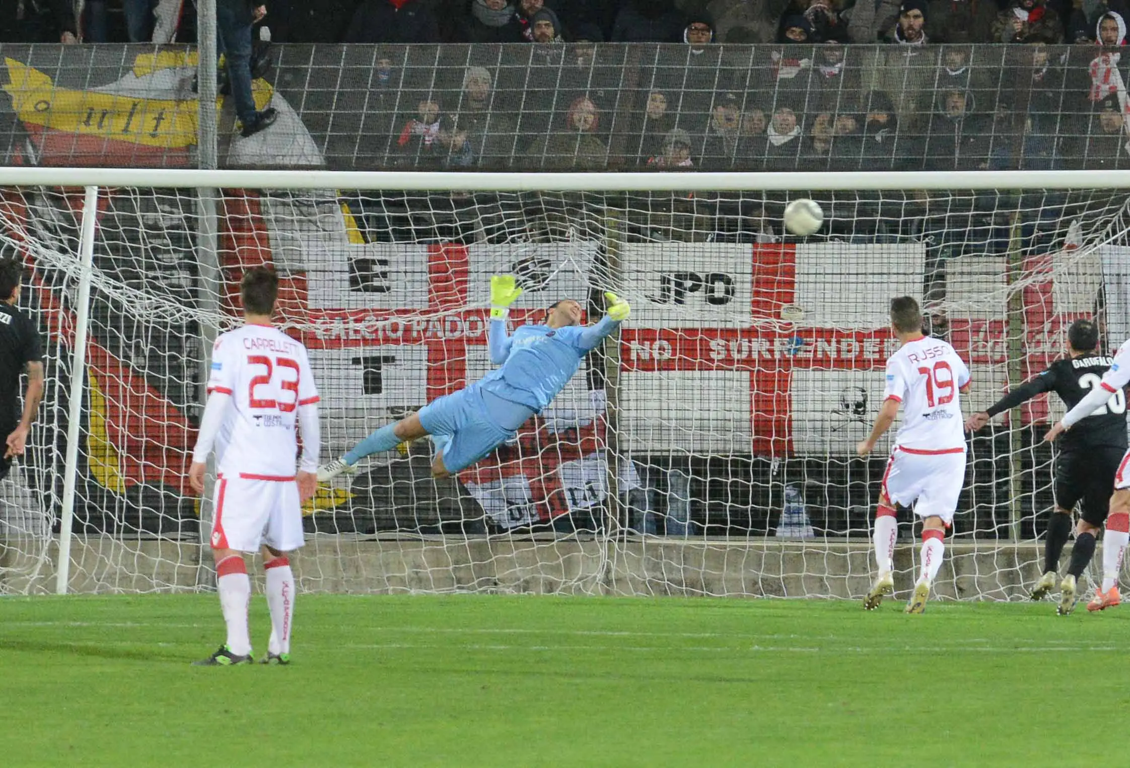 Il primo gol del Padova