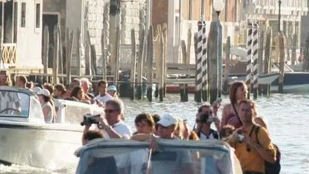 18.05.2006.- GIRO TURISTICO IN CANAL GRANDE IN TAXI .- INTERPRESS/VITUCCI