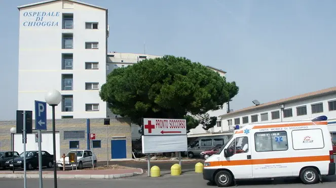 Depolo mph01a Elisabetta Donaggio Sottomarina: ospedale civile