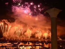 INTERPRESS/TAGLIAPIETRA-NOTTE DI REDENTORE CON I FUOCHI
