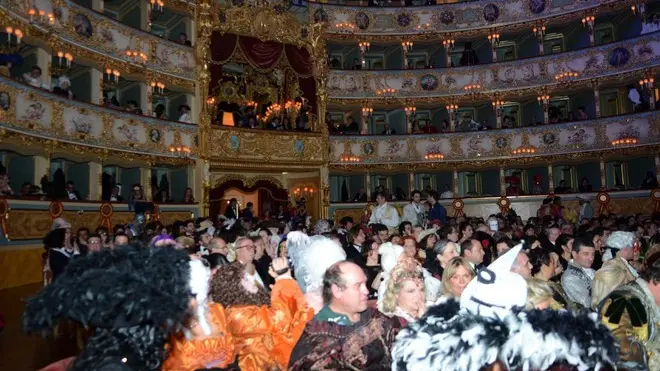 INTERPRESS/GF.TAGLIAPIETRA. 02.03.2014.- TEATRO LA FENICE CAVALCHINA.