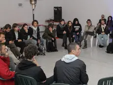 Assemblea al L.O.Co. Laboratorio Occupato Contemporaneo di via Piave a Mestre