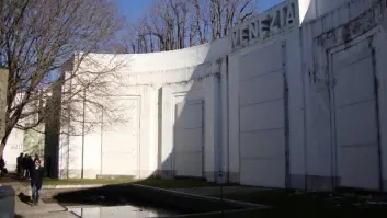 Un’immagine del padiglione Venezia ai Giardini della Biennale