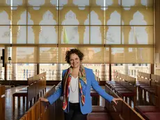 La rettrice Tiziana Lippiello