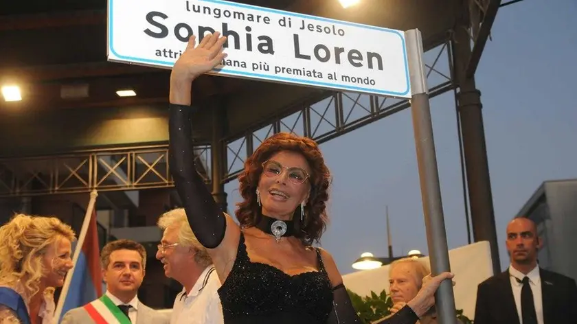 L’edizione del 2009 con l’omaggio a Sophia Loren