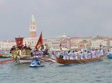 Interpress/GF.Tagliapietra Venezia. 13.05.2018.- Festa della Sensa.
