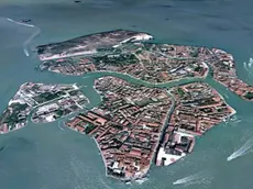 Una veduta dell'isola di Murano