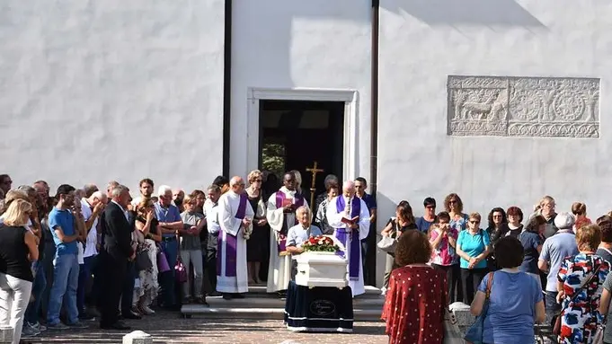 COLUCCI - DINO TOMMASELLA -CEGGIA - FUNERALE DI GUIOTTO MATTEO