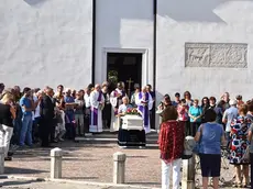 COLUCCI - DINO TOMMASELLA -CEGGIA - FUNERALE DI GUIOTTO MATTEO