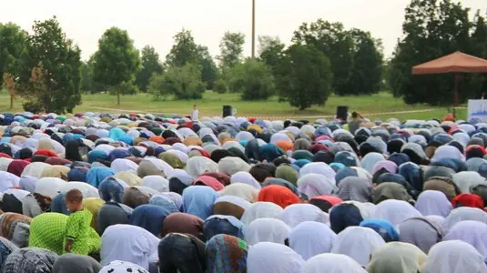 Foto Agenzia Candussi/ Mion/ Mestre, parco San Giuliano/ Festa per la fine del Ramadan