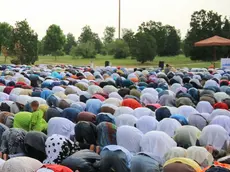 Foto Agenzia Candussi/ Mion/ Mestre, parco San Giuliano/ Festa per la fine del Ramadan