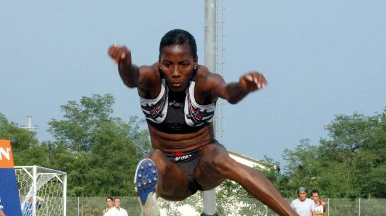 RIESE PIO X ATLETICA FIONA MAY FOTOCRONACA RIESE ATLETICA CASTELLO GODEGO SUORE