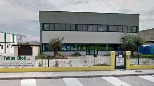 CONCORDIA - DINO TOMMASELLA - CONCORDIA - FURTO ALLA TEKNO BLOK