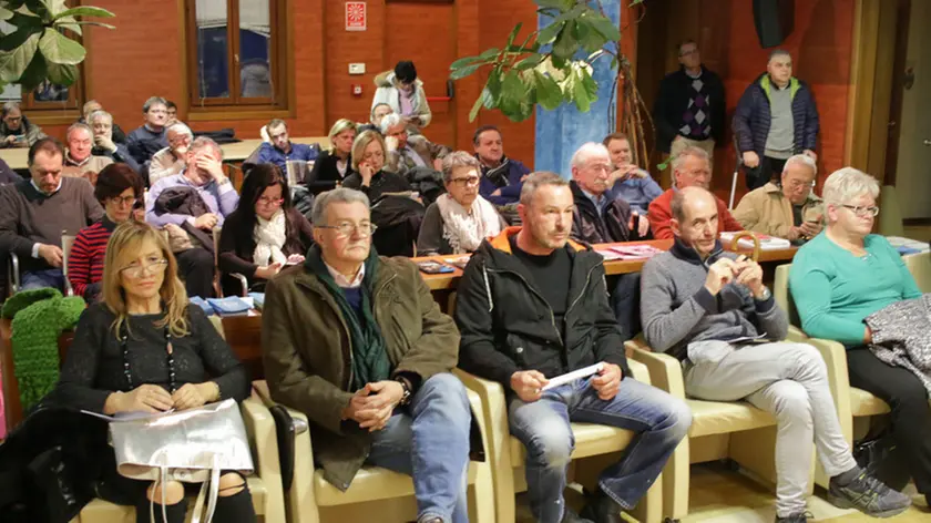 Foto Agenzia Candussi/ Scattolin/ Municipio Mestre/ Assemblea pubblica sul "S.F.M.R. tra passato e futuro"