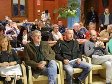 Foto Agenzia Candussi/ Scattolin/ Municipio Mestre/ Assemblea pubblica sul "S.F.M.R. tra passato e futuro"