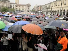 FOTO GAVAGNIN SAN DONA DI PIAVE RENZI ARRIVO COMIZIO PRESENTAZIONE DEI RAPPRESENTANTI DI PARTITO 24-05-2013