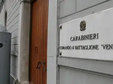 Sede del comando 4° battaglione "Veneto" in viale Garibaldi a Mestre