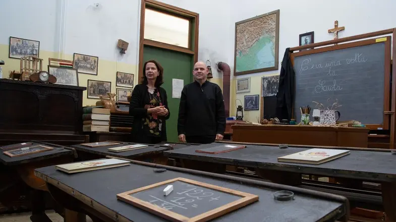 20 Febbraio 2020 Campagnalupia C'era una volta la scuola