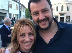 COLUCCI - DINO TOMMASELLA - MUSILE DI P. . SALVINI CON SUSANNA (CAND. SINDACO LEGA NORD)