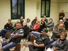 Foto Agenzia Candussi/ Artico/ Mestre, centro civico via Terraglio/ Incontro su Veneto Banca e Popolare Vicenza