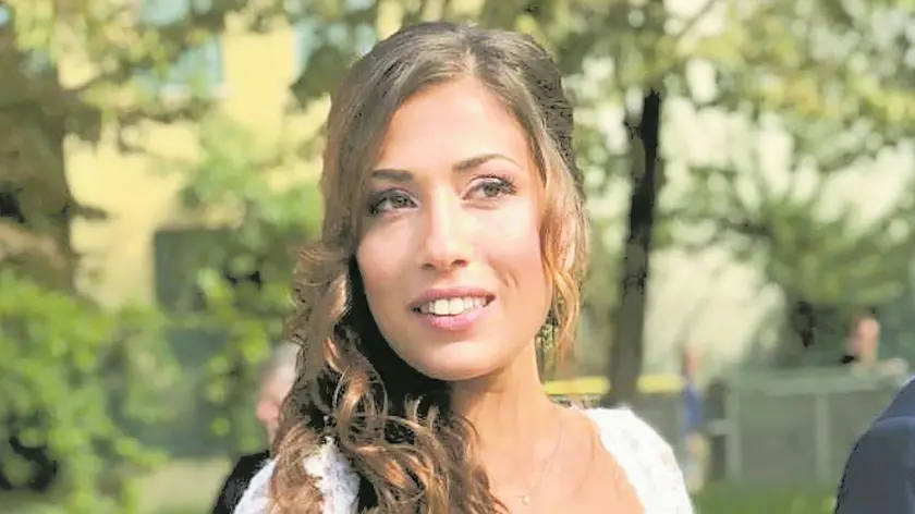 Daiana Vianello felice nel giorno del suo matrimonio