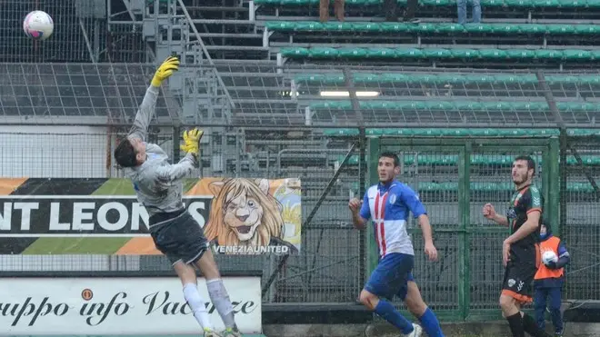 INTERPRESS/GF.TAGLIAPIETRA.- 02.02.2014-CALCIO. VENEZIA-PAVIA. GOL DI BOCALON