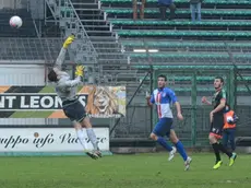 INTERPRESS/GF.TAGLIAPIETRA.- 02.02.2014-CALCIO. VENEZIA-PAVIA. GOL DI BOCALON