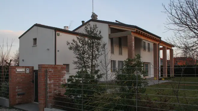 Villa di Michele Checchin in via Ca' Colombara a Favaro Veneto