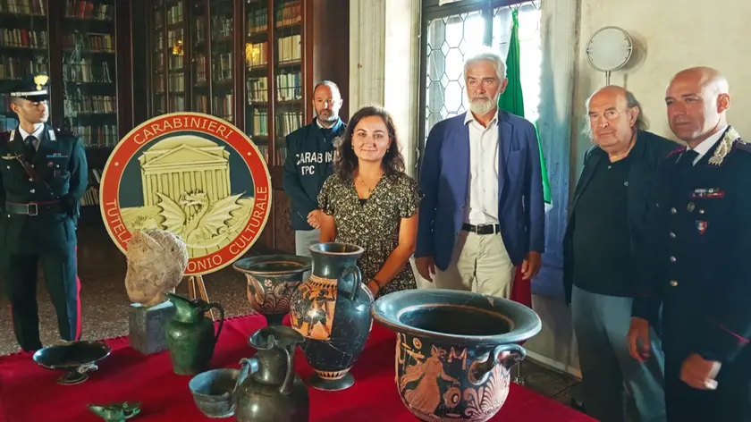 Uno dei sequestri effettuati dai carabinieri nel 2023