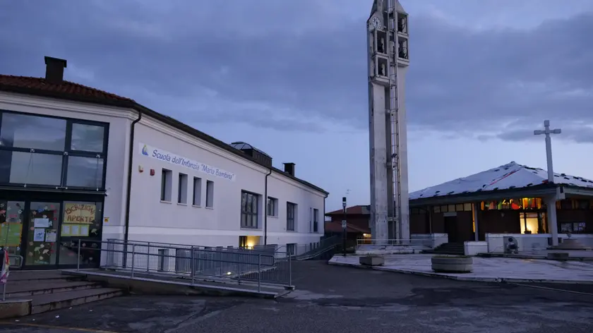 Il Centro polifunzionale acquistato dalla parrocchia di Calcroci di Camponogara