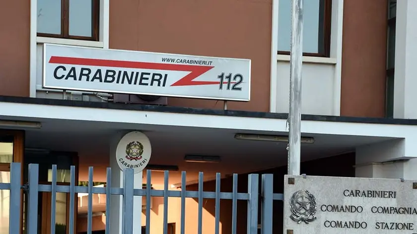 La stazione dei carabinieri di Portogruaro