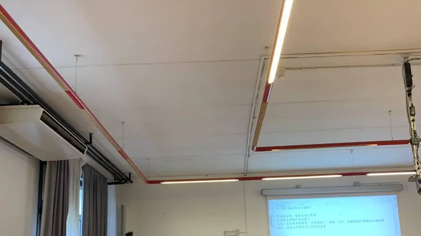 “Acampada” per la Palestina a Ca’ Foscari, gli studenti interrompono le lezioni