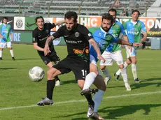 Interpress/M.Tagliapietra Venezia 05.04.2017.- Calcio Venezia/Feralpisalo'. Tortori.