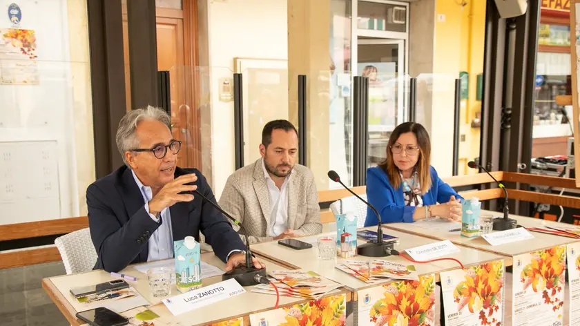 La conferenza stampa di presentazione di "Autunno in festa"