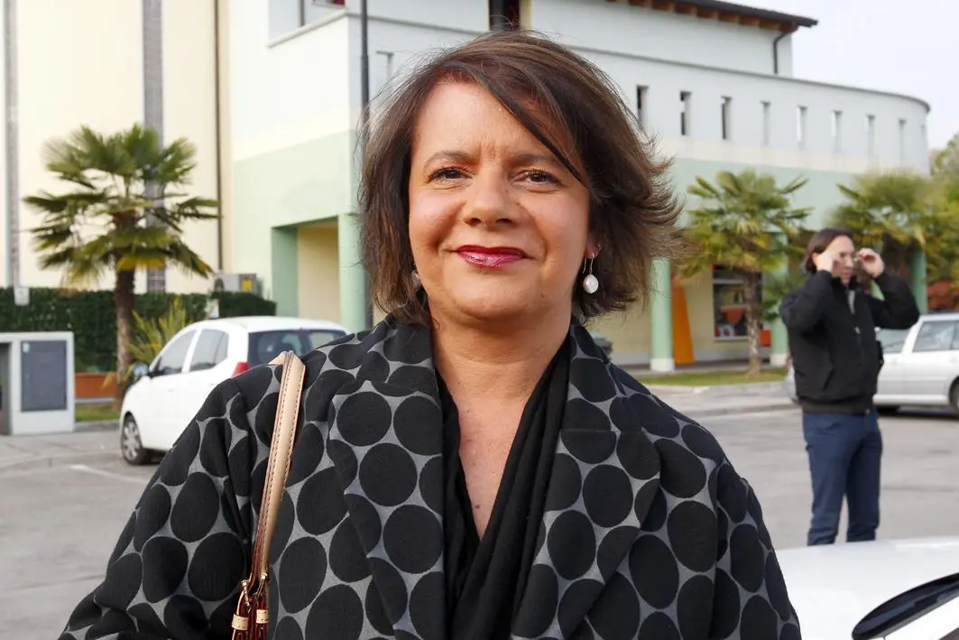 Luisa Serato, presidente di Cav in quota Lega Nord