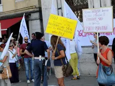 Interpress/Mazzega Morsego Venezia, 07.09.2014.- Regata Storica 2014 Manifestazione Dipendenti Comunali.-