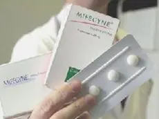 Alcune confezioni del farmaco Ru486 noto come pillola abortiva