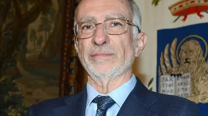 Interpress/M.Tagliapietra Venezia 15.01.2015.- Nuovo Commissario della Provincia di Venezia, il Prefetto Cesare Castelli.