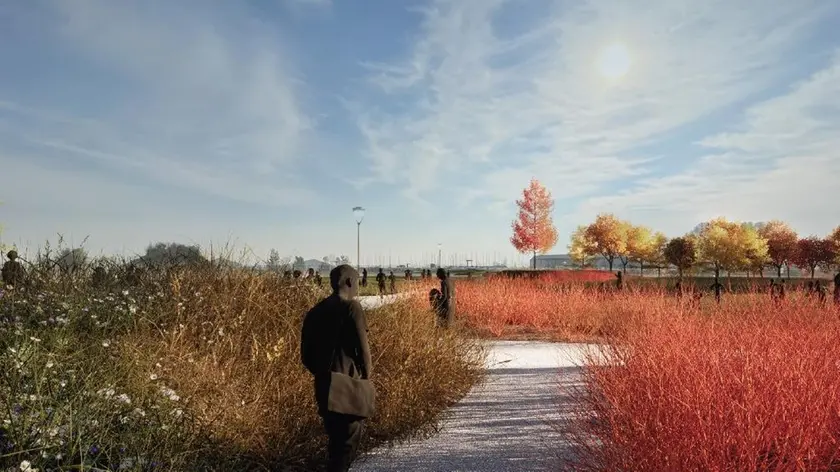 Il rendering del progetto