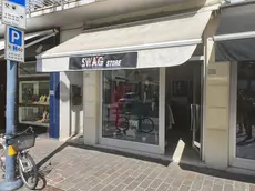 Lo Swag Store di via XIII Martiri