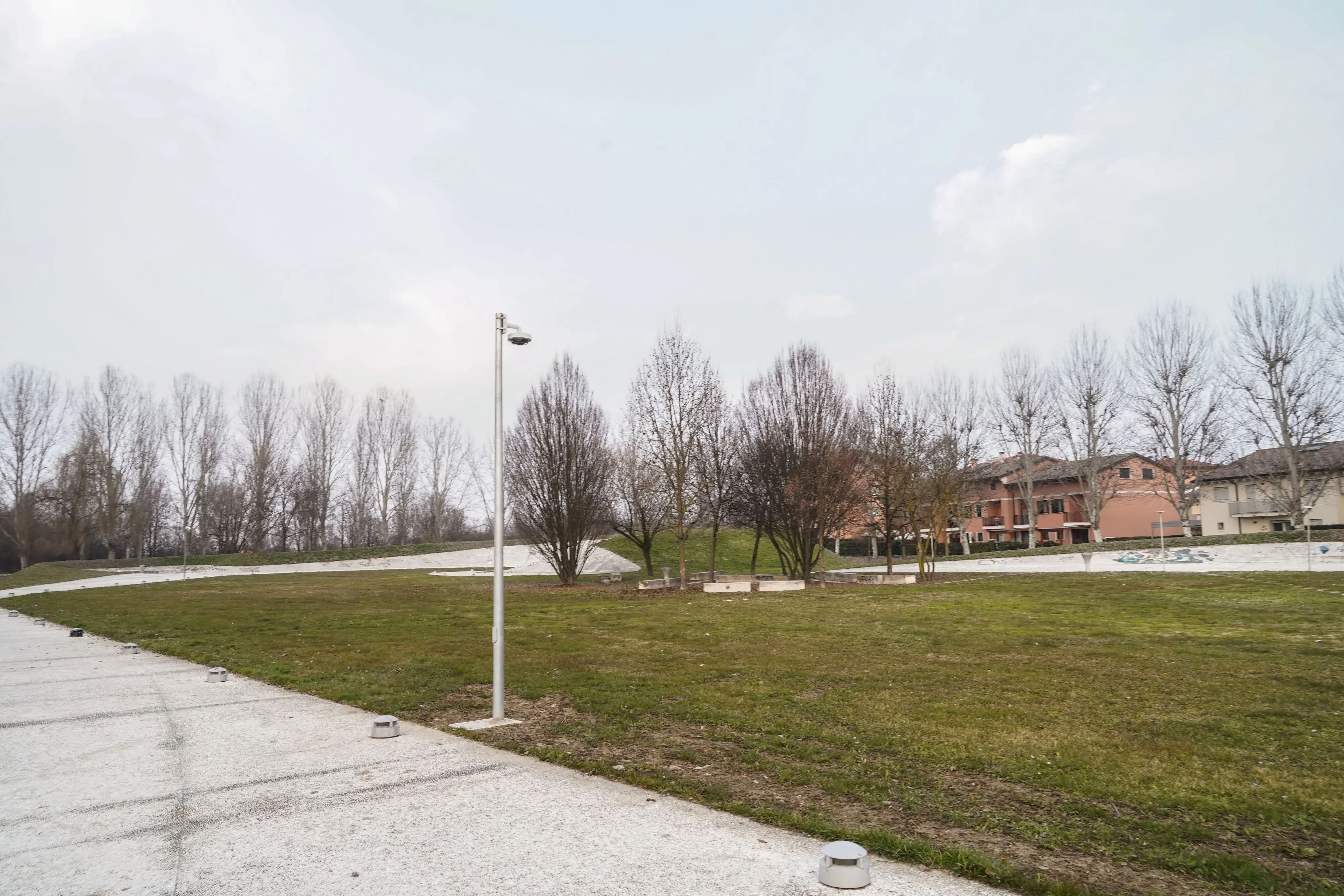 Telecamera al parco Zucchi