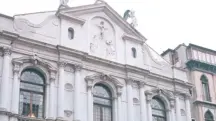 L’esterno dell’Ateneo Veneto