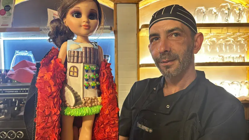 Rafael Girón, 48enne andalusiano che vive a Noale