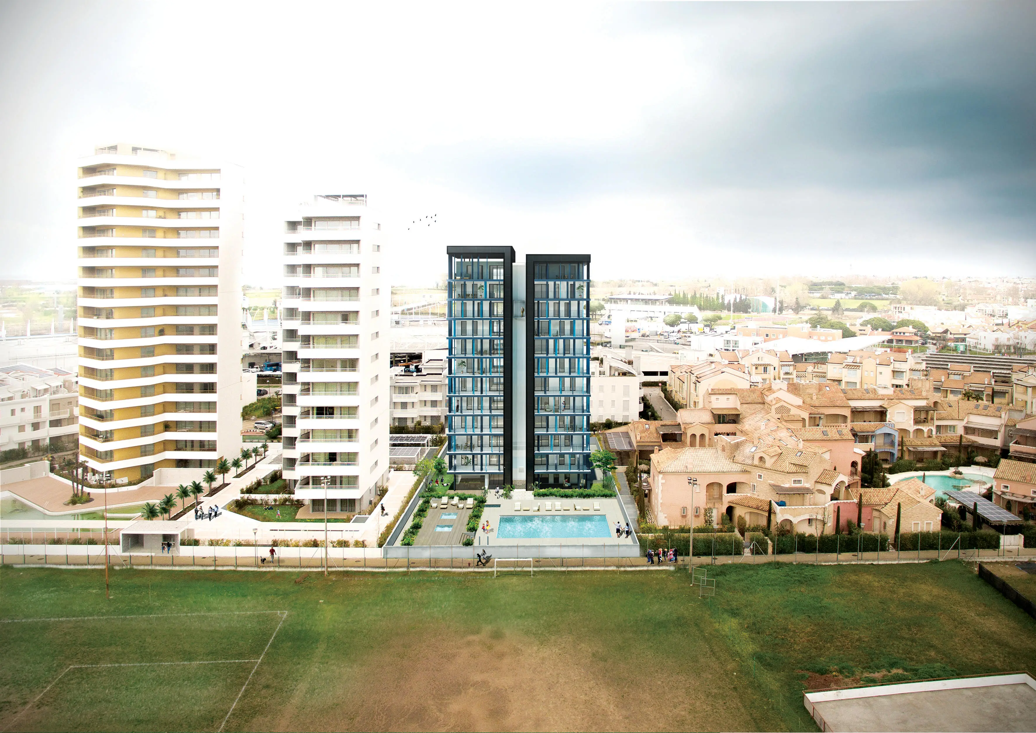 Le Cross Lam Towers in legno, il progetto è naufragato