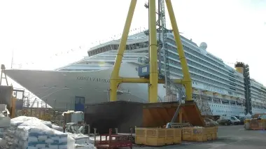 La Costa Favolosa è stata consegnata da Fincantieri a fine giugno